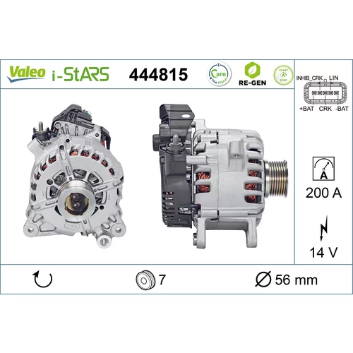 Generátor zapaľovania VALEO 444815