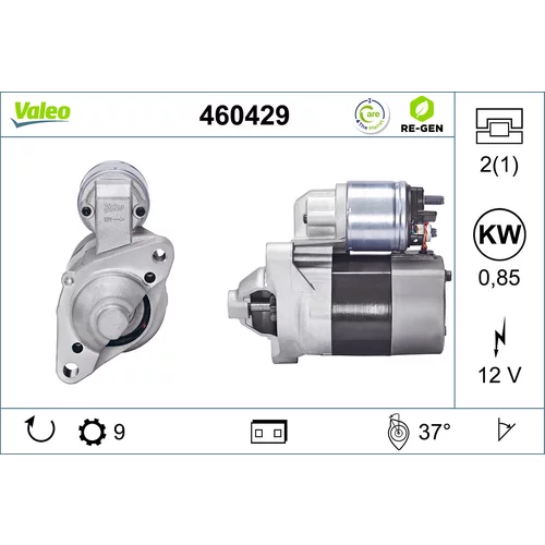 Štartér VALEO 460429