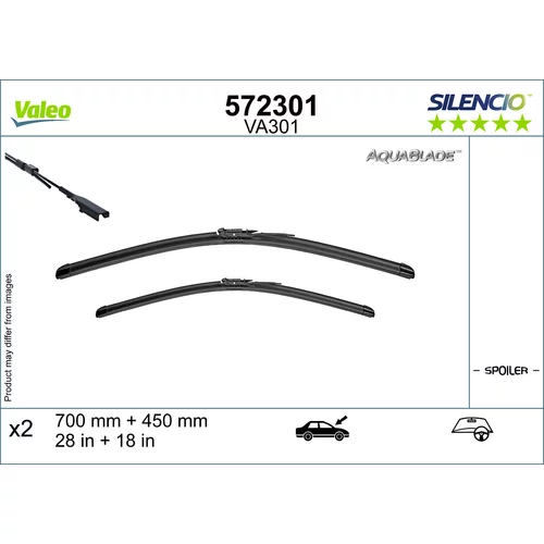 Stieracia lišta VALEO 572301