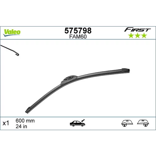 Stieracia lišta VALEO 575798