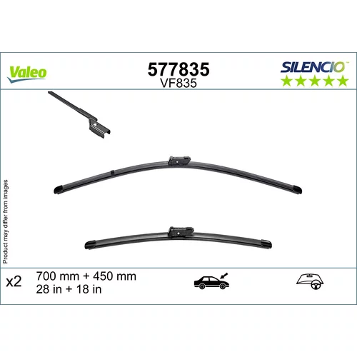 Stieracia lišta VALEO 577835