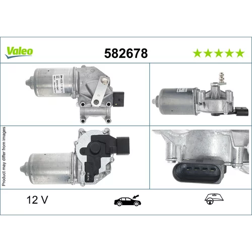 Motor stieračov VALEO 582678
