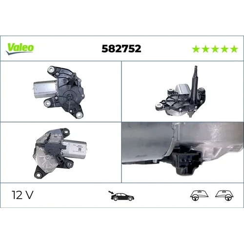 Motor stieračov 582752 /VALEO/