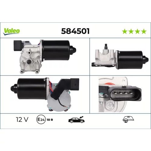 Motor stieračov VALEO 584501