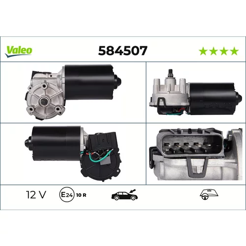 Motor stieračov VALEO 584507