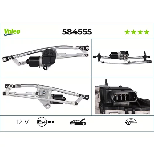 Motor stieračov VALEO 584555