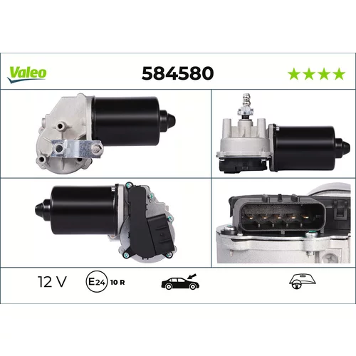 Motor stieračov VALEO 584580