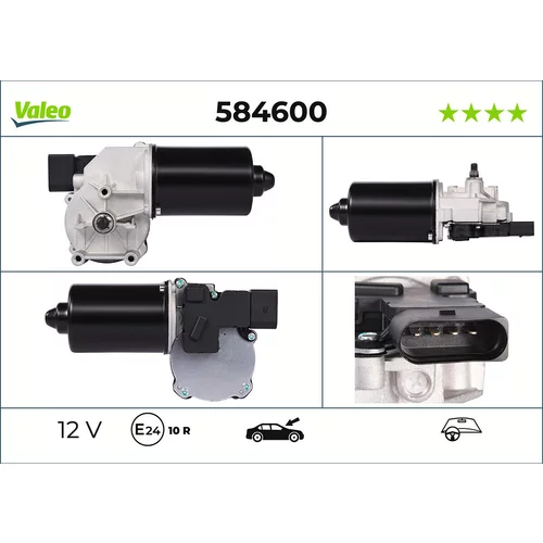 Motor stieračov 584600 /VALEO/