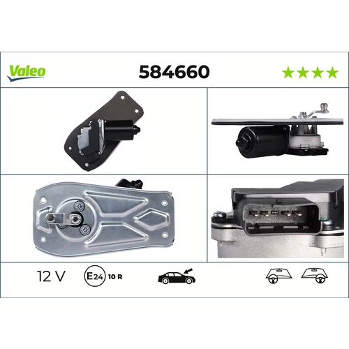 Motor stieračov VALEO 584660