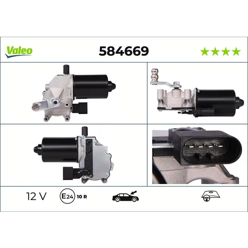 Motor stieračov VALEO 584669