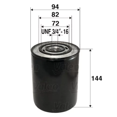 Olejový filter VALEO 586046