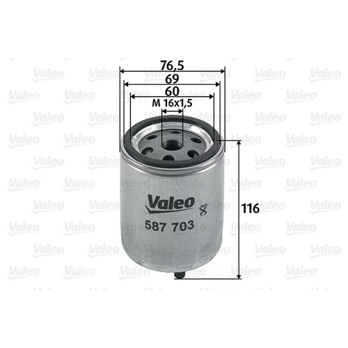 Palivový filter VALEO 587703
