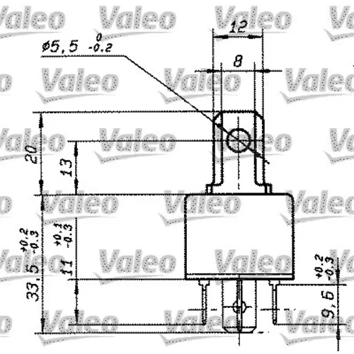 Relé pracovného prúdu 643658 /VALEO/ - obr. 4