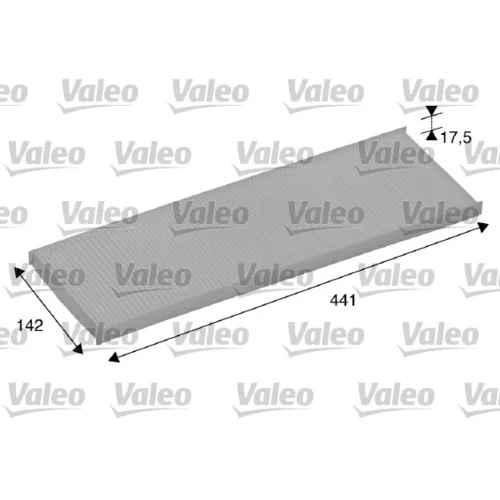 Filter vnútorného priestoru VALEO 698858