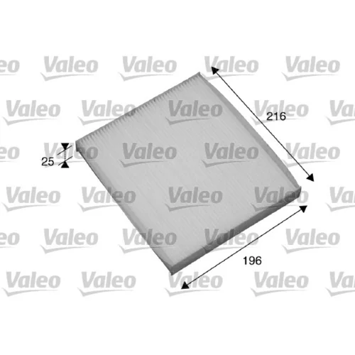 Filter vnútorného priestoru VALEO 698870