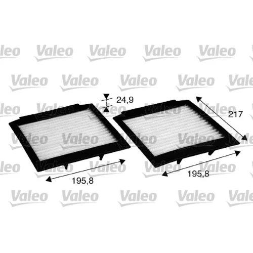 Filter vnútorného priestoru VALEO 715598