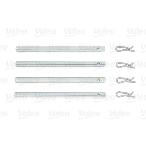 Sada brzdových platničiek kotúčovej brzdy 882257 /VALEO/ - obr. 3