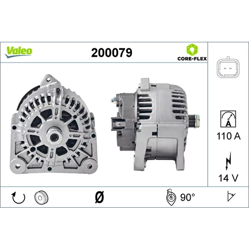 Alternátor VALEO 200079