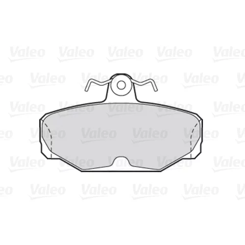Sada brzdových platničiek kotúčovej brzdy 301240 /VALEO/ - obr. 1