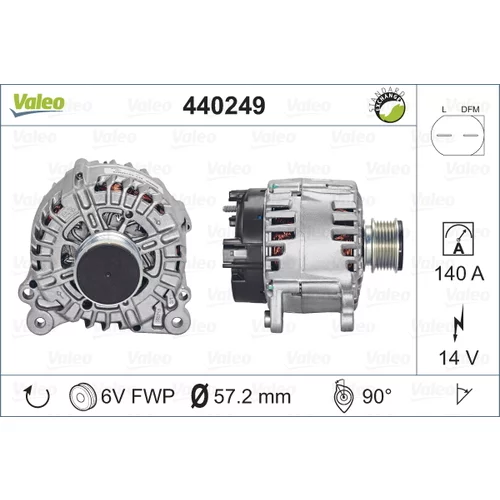 Alternátor VALEO 440249