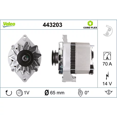 Alternátor VALEO 443203