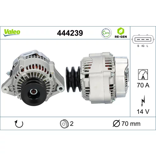 Alternátor VALEO 444239
