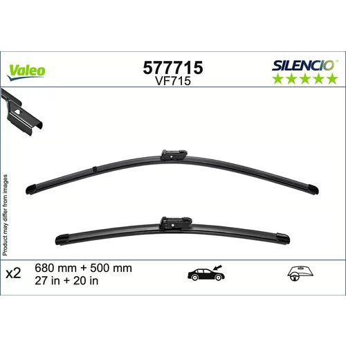 Stieracia lišta VALEO 577715