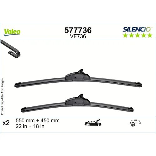 Stieracia lišta VALEO 577736