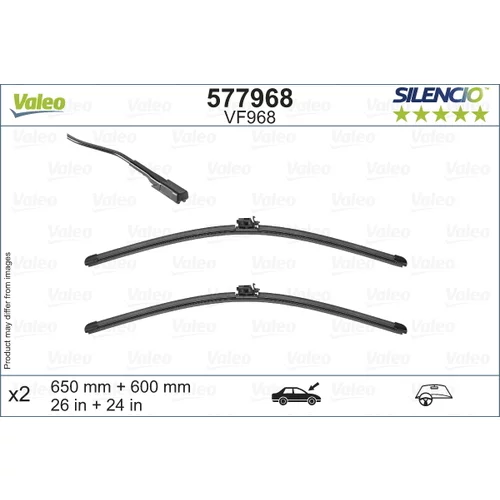 Stieracia lišta VALEO 577968