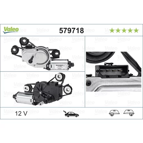 Motor stieračov 579718 /VALEO/