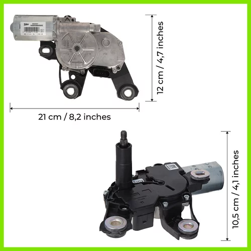 Motor stieračov 582687 /VALEO/ - obr. 5