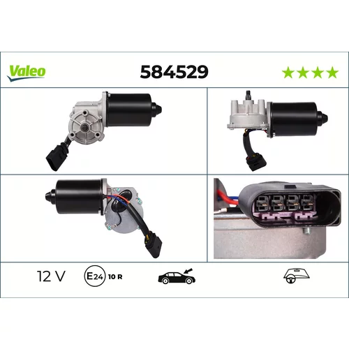 Motor stieračov VALEO 584529