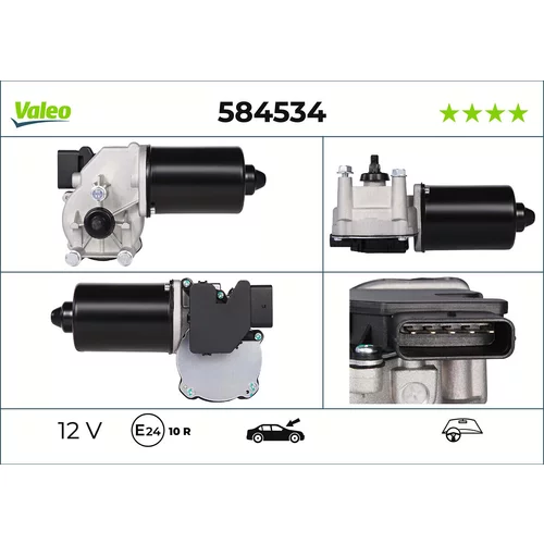 Motor stieračov VALEO 584534