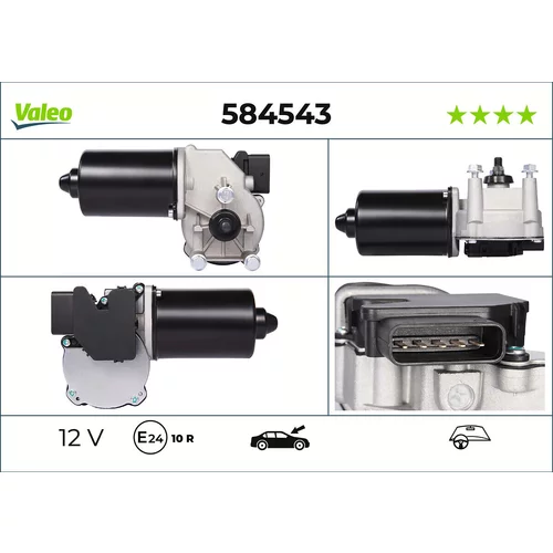 Motor stieračov VALEO 584543