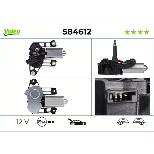 Motor stieračov 584612 /VALEO/