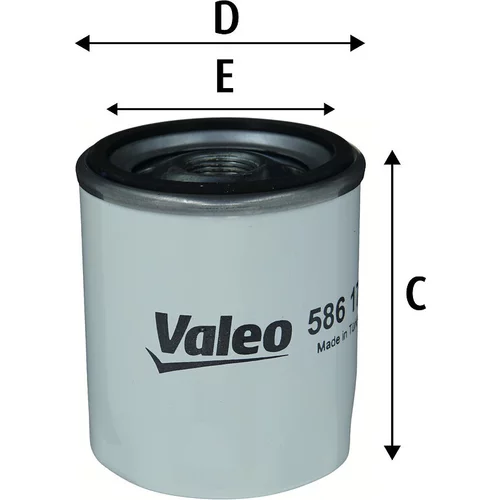 Olejový filter VALEO 586175