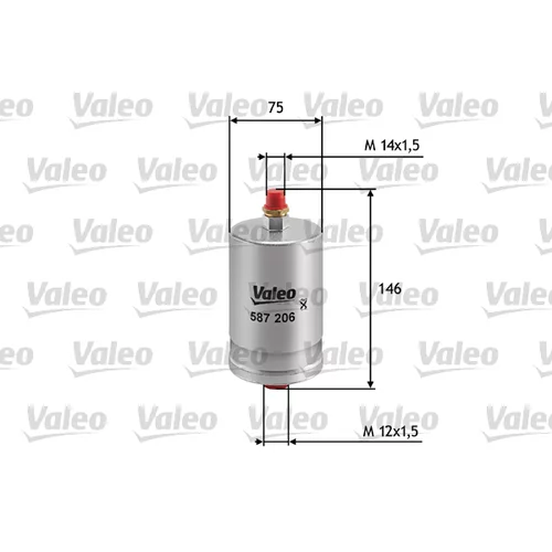 Palivový filter VALEO 587206