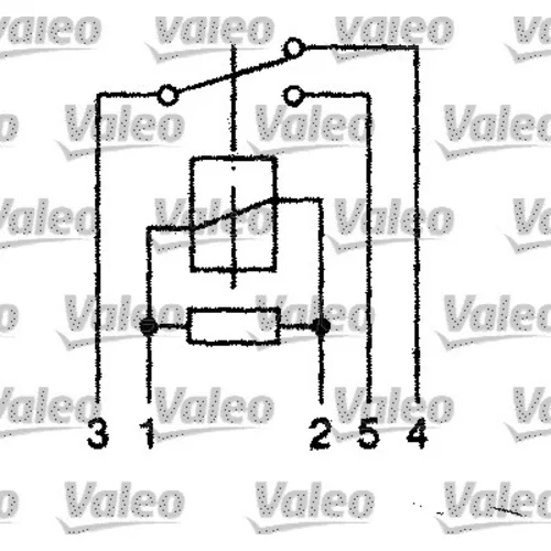 Relé pracovného prúdu 643818 /VALEO/ - obr. 3