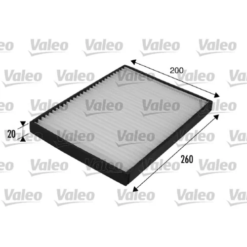 Filter vnútorného priestoru VALEO 698707