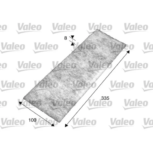 Filter vnútorného priestoru 716017 /VALEO/ - obr. 1