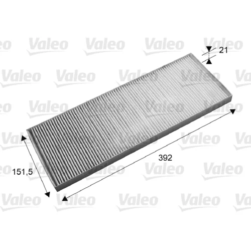 Filter vnútorného priestoru VALEO 716055