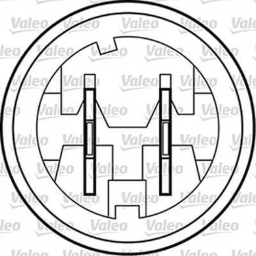 Mechanizmus zdvíhania okna 850759 /VALEO/ - obr. 1