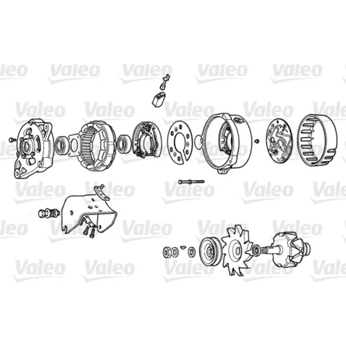 Alternátor A13R150 /VALEO/