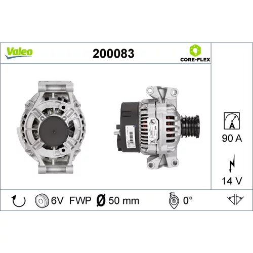 Alternátor VALEO 200083