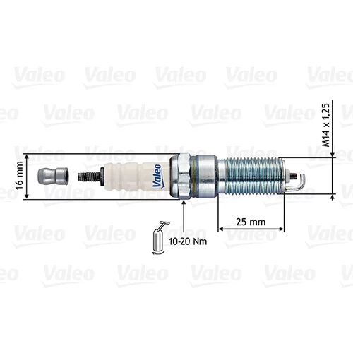 Zapaľovacia sviečka VALEO 246890