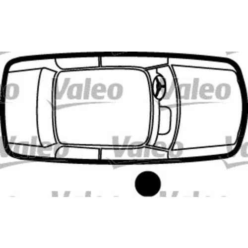 Valcová vložka zámku 256608 /VALEO/ - obr. 1