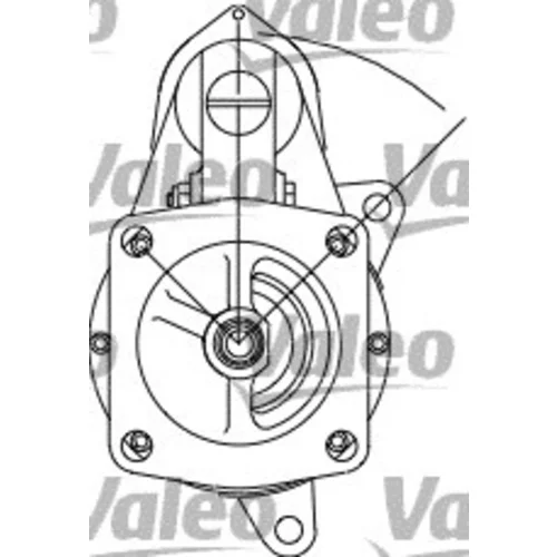 Štartér 436095 /VALEO/ - obr. 3