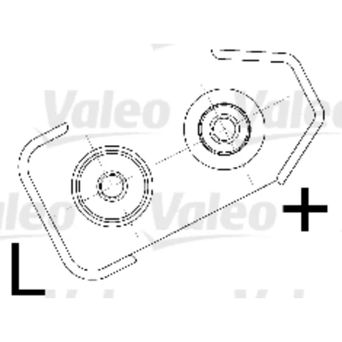 Alternátor 436616 /VALEO/ - obr. 3