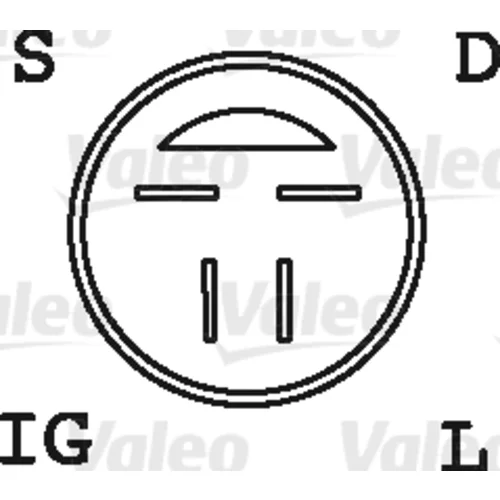 Alternátor 437135 /VALEO/ - obr. 3