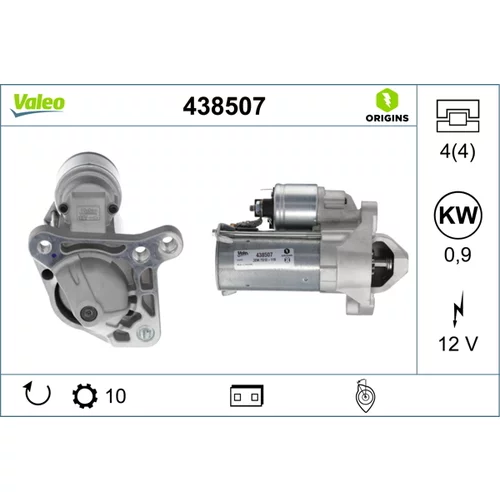 Štartér VALEO 438507